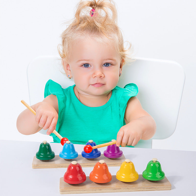 Wooden Hand Tapping Music Bell (Kids Percussion)