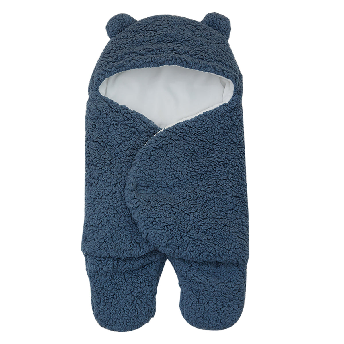 Infant Lamb Velvet Swaddle Blanket Anti-Startle