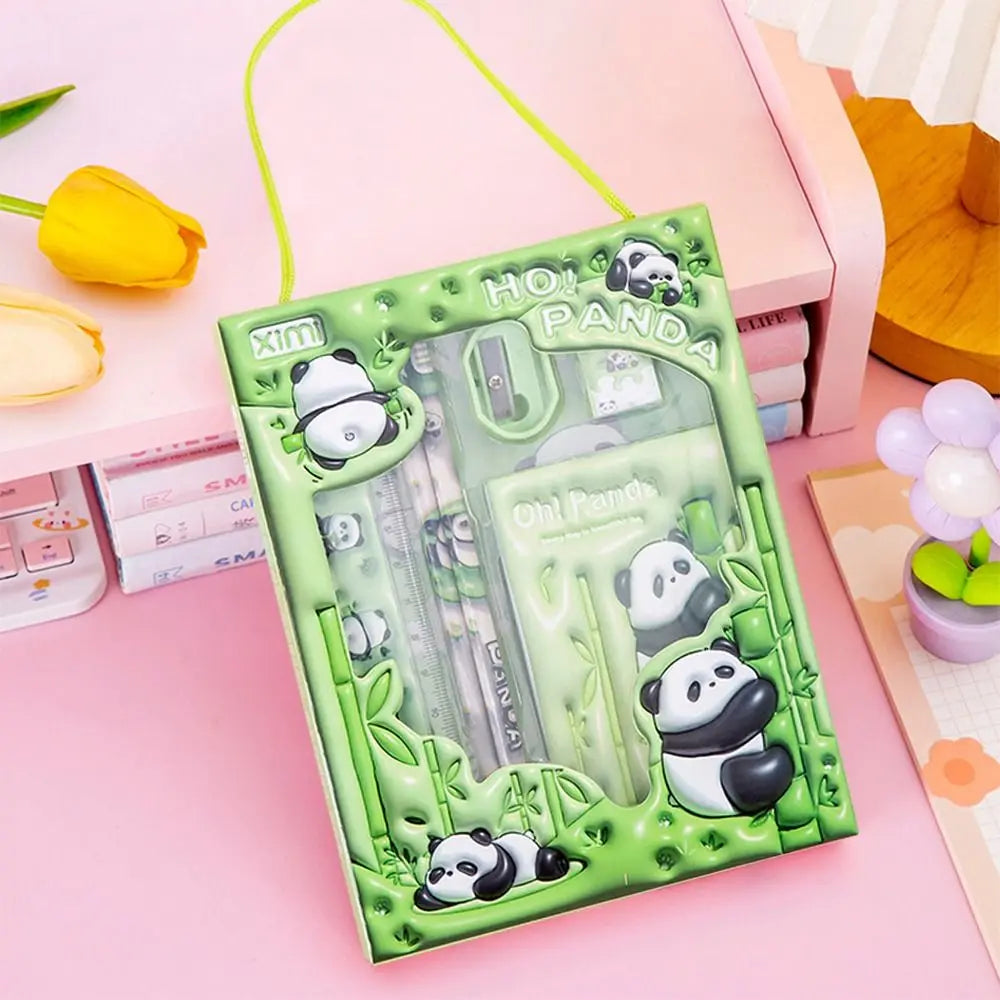 Premium 6-in-1 Kindergarten Stationery Kit