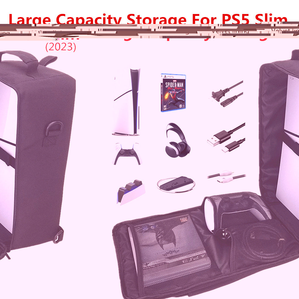 New PS5 Slim Host Storage Bag