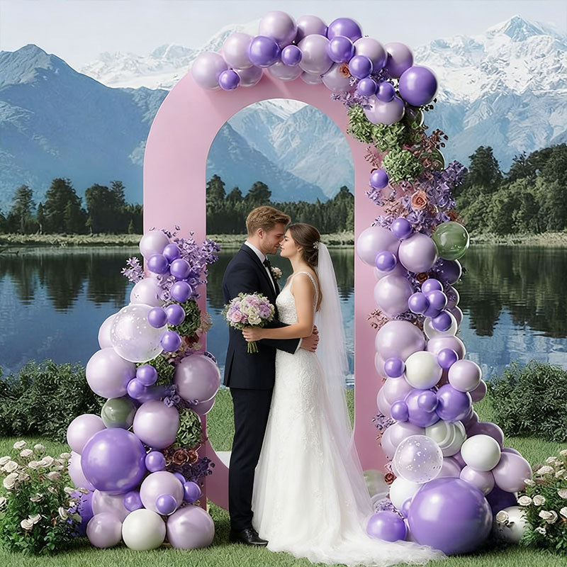 U-Shape Stretchable Arch Backdrop Cover