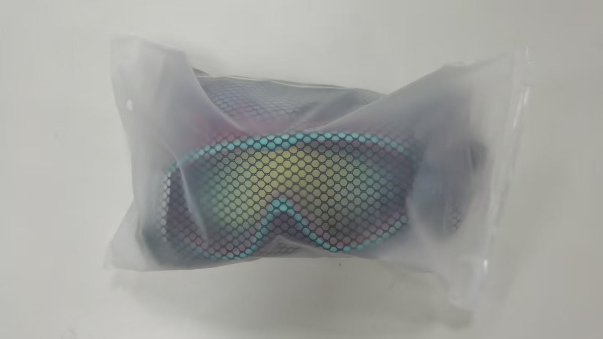 Children's Anti-fog Swimming Goggles w/ Earplugs