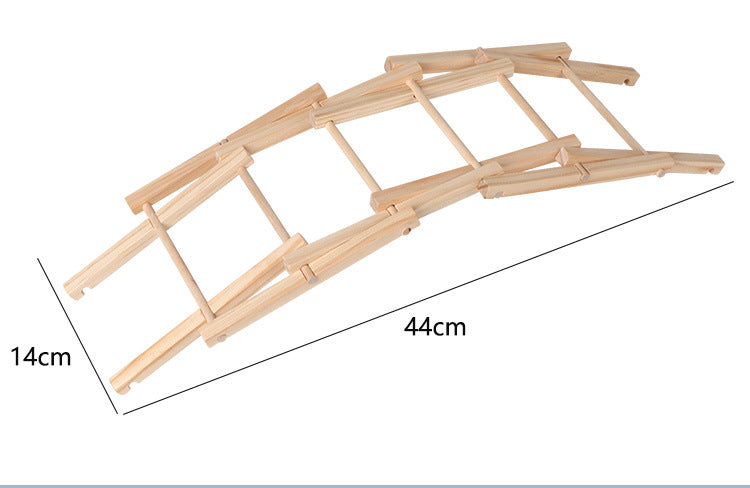 Wooden DIY Beili Bridge Building Blocks