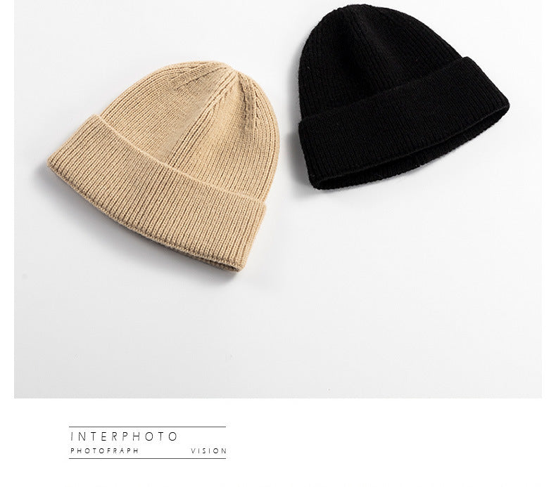 Winter Thick Warm Knitted Hat - Windproof Ear-Protectio