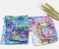100pcs Organza Drawstring Favor Pouches