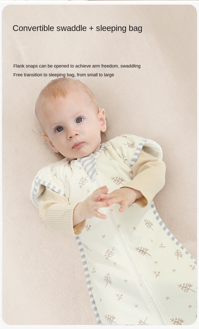 Cotton Baby Sleep Sack Anti-Startle