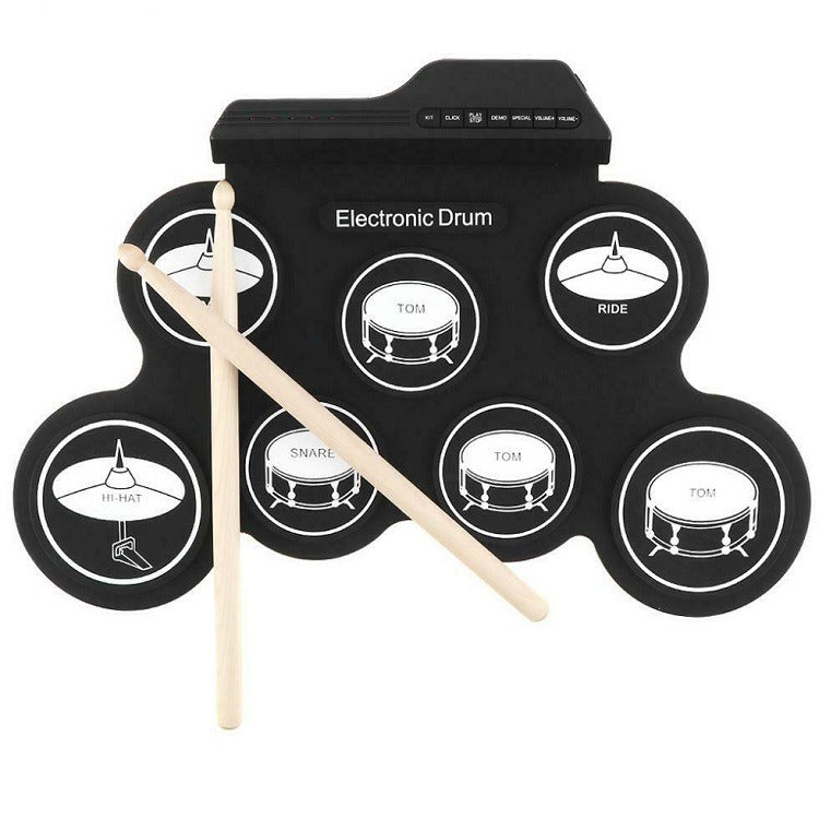 Handroll Portable Electronic Practice Drum (USB)