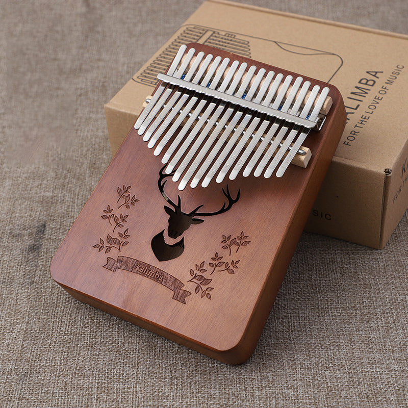 Thumb Piano Kalimba 17-Note Beginner