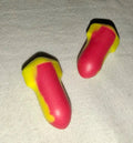 Foam earplugs 50-pair multi-pack for shooting range