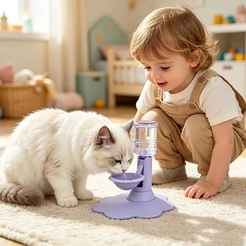 Gravity Cat Water Dispenser (No Electricity)