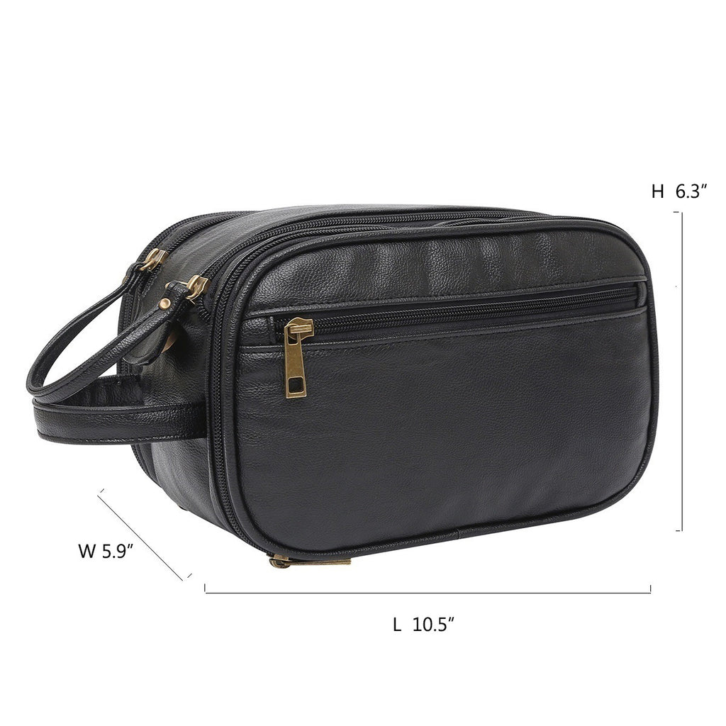 Men's Toiletry Bag - Travel Organizer Cosmetic Bag