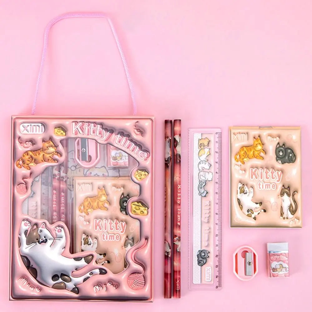 Premium 6-in-1 Kindergarten Stationery Kit