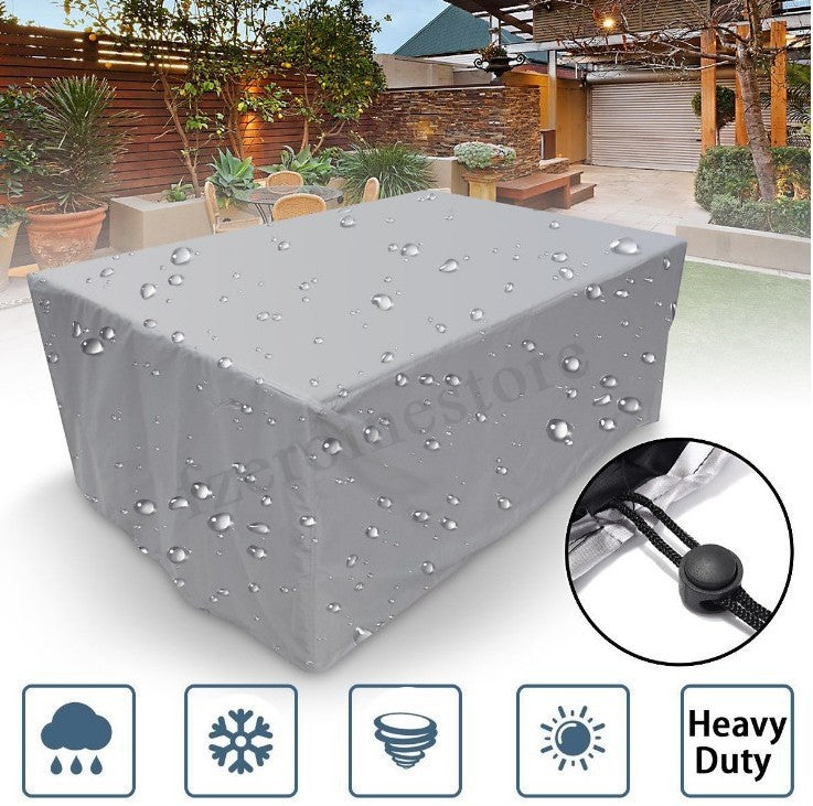 Dust Cover for Outdoor Furniture Oxford Fabric
