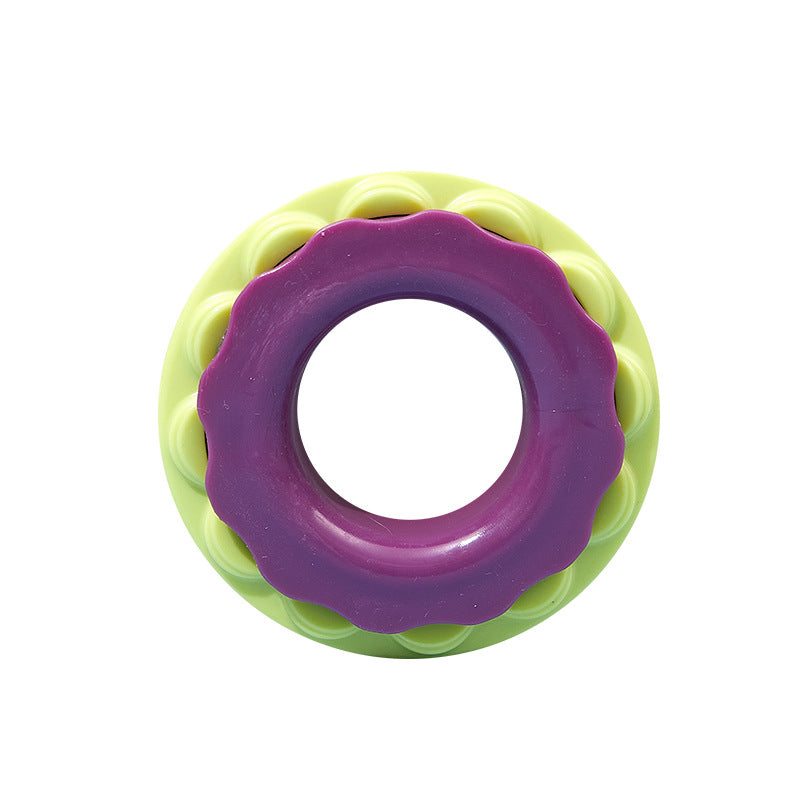 Dog Toy Bite-Resistant Molar Donut Toy (Large Dog)