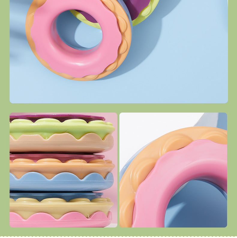 Dog Toy Bite-Resistant Molar Donut Toy (Large Dog)