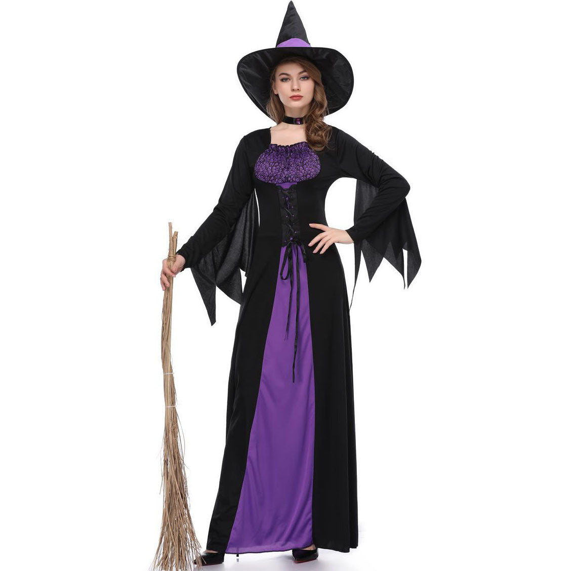 Halloween Witch Costume Magical Girl Cosplay