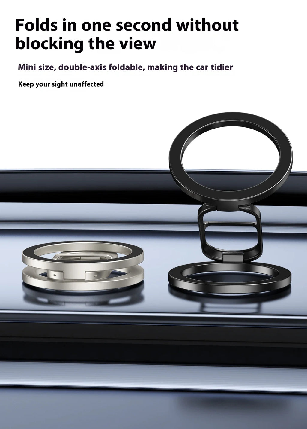 Magnetic Car Phone Holder