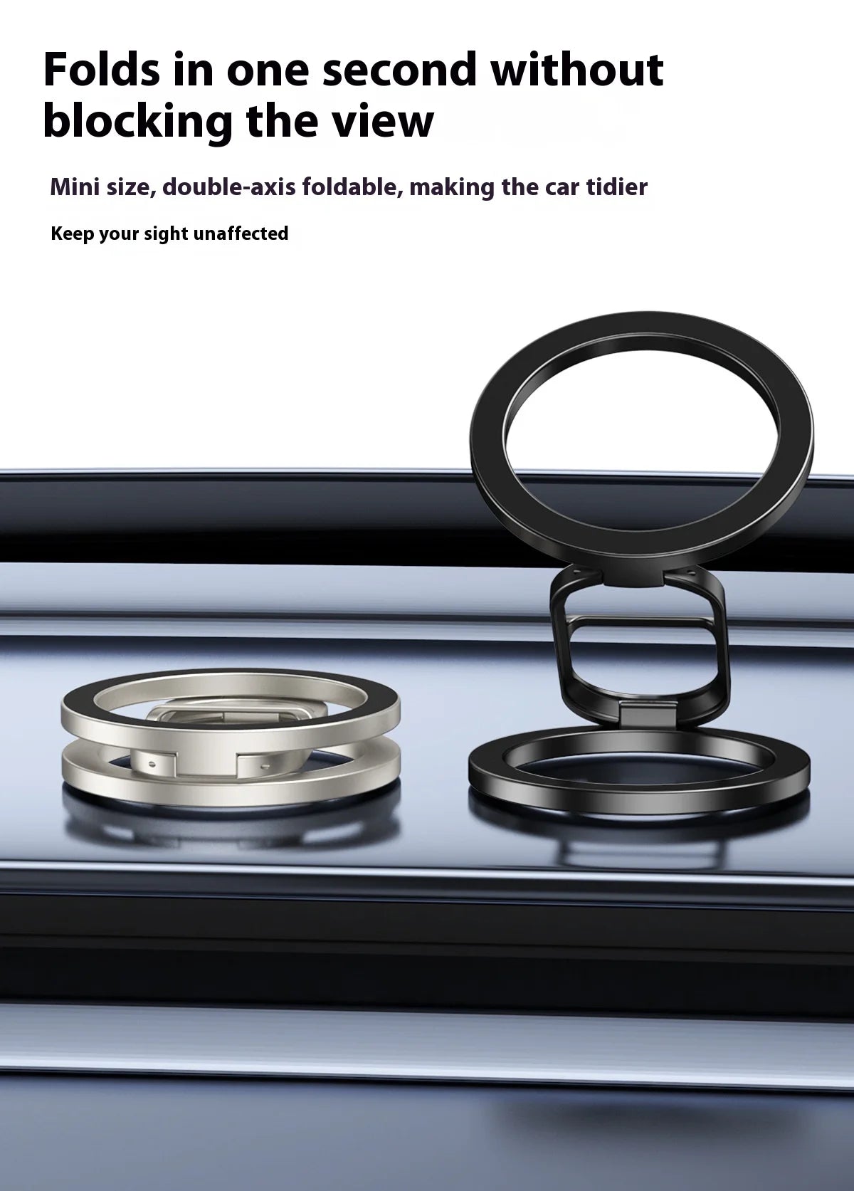 Magnetic Car Phone Holder