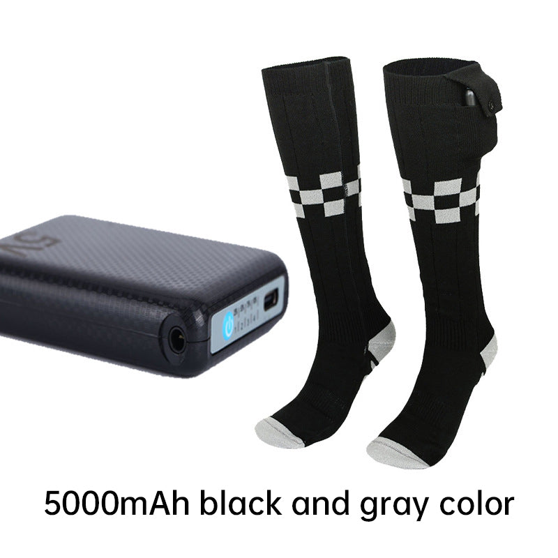 Heated Socks - APP/Bluetooth Remote Control; Rechargeab