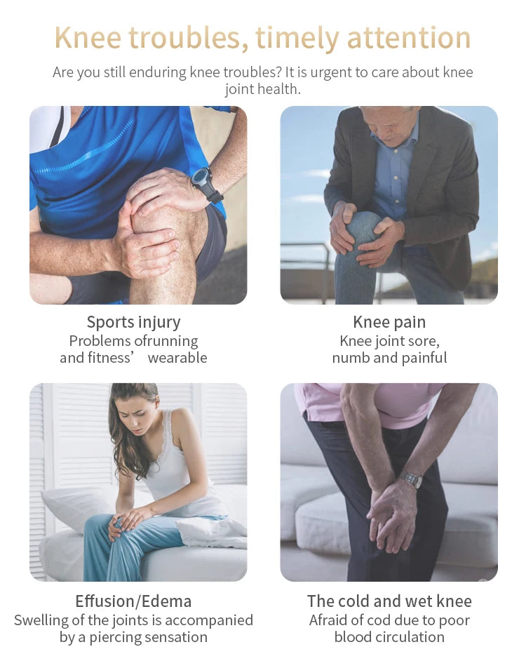 Knee Massager with Heat and Kneading (Arthritis)