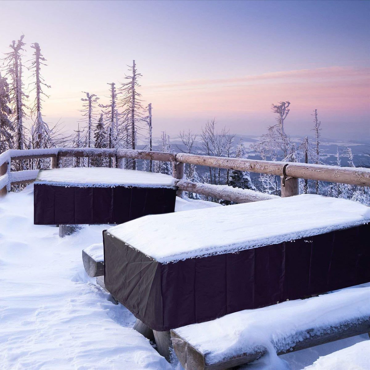 Dust Cover for Outdoor Furniture Oxford Fabric