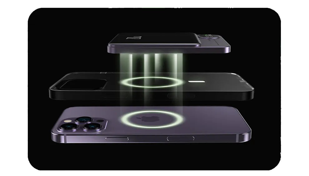 15W 'MagSafe-style' Fast Magnetic Wireless Charger