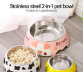 Stainless Steel Pet Food/Water Bowl