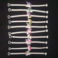 Unicorn Rubber Bangle Bracelets 10pk (Favor)
