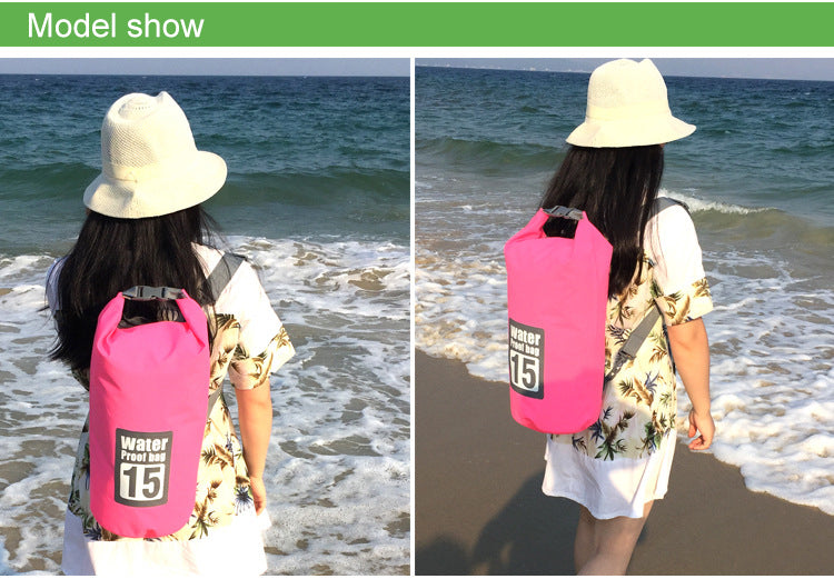 PVC Waterproof Dry Bag 5L (canoe/kayak/swim)
