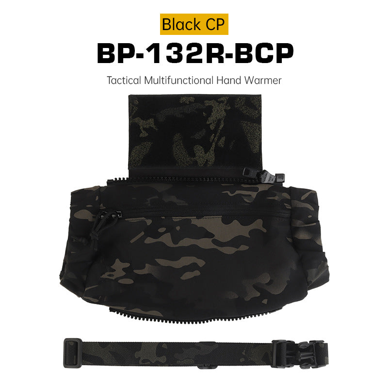 Tactical Hand Warmer Fanny Pack - 3-in-1 Winter Muff Po