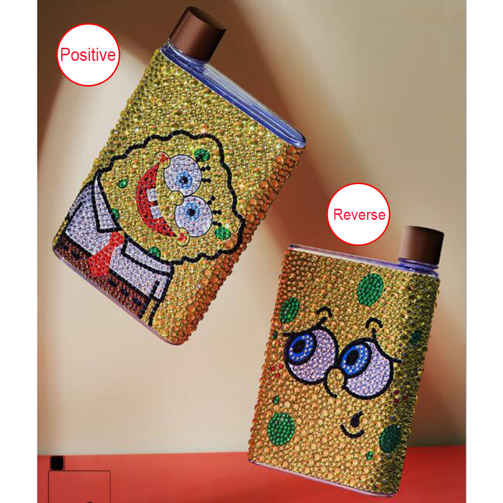 DIY Diamond Painting Portable Cup 350ml