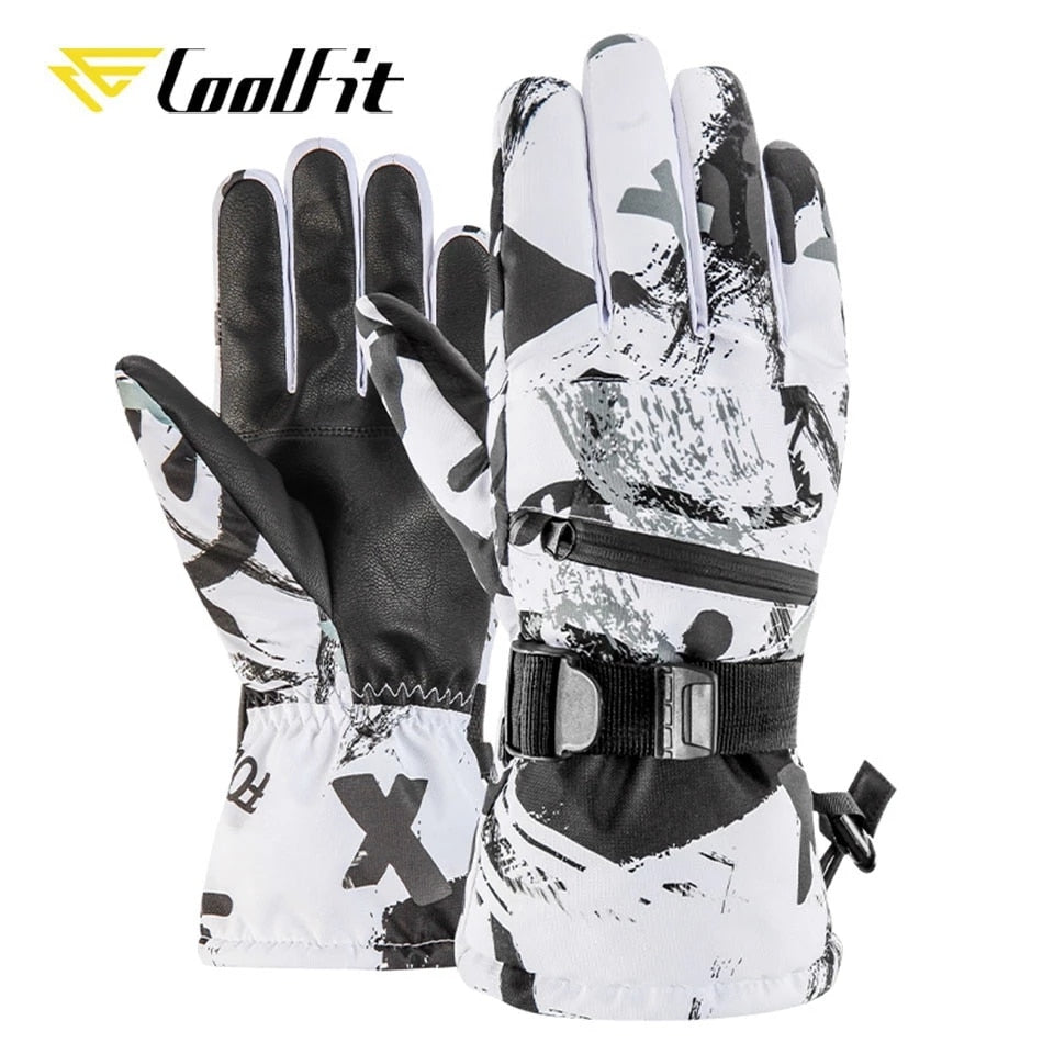 CoolFit Ski Gloves - Ultralight Waterproof Snowboard Gl