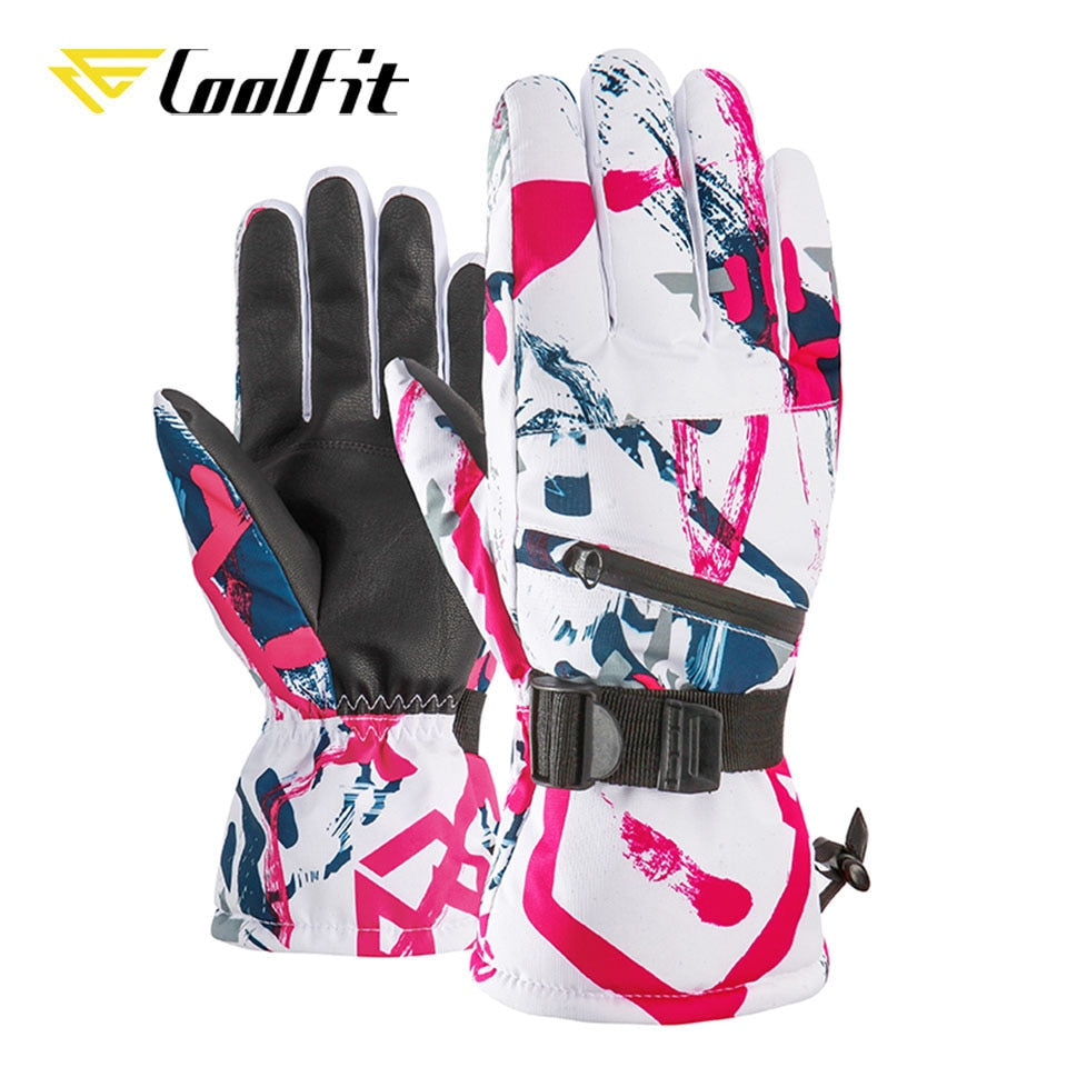 CoolFit Ski Gloves - Ultralight Waterproof Snowboard Gl
