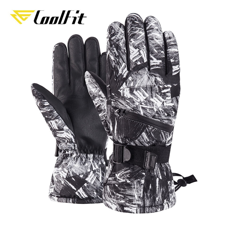 CoolFit Ski Gloves - Ultralight Waterproof Snowboard Gl