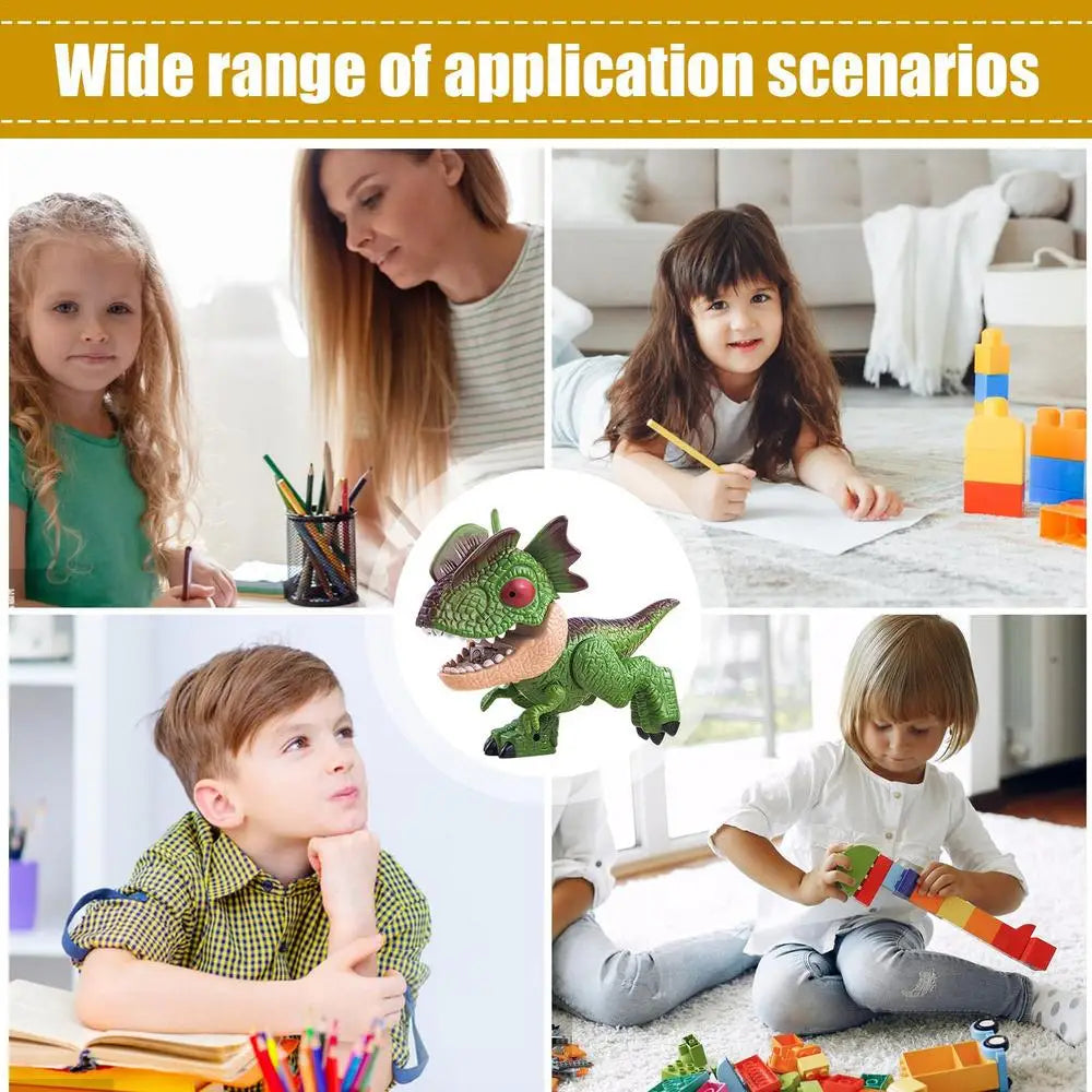 Dinosaur Pencil Sharpener Set (manual)