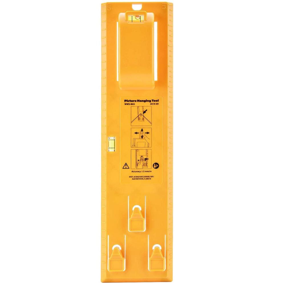 New DIY Photo Frame Level Ruler