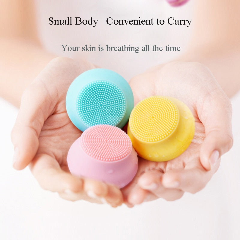 Pritech Electric Facial Cleansing Brush (Mini; USB)