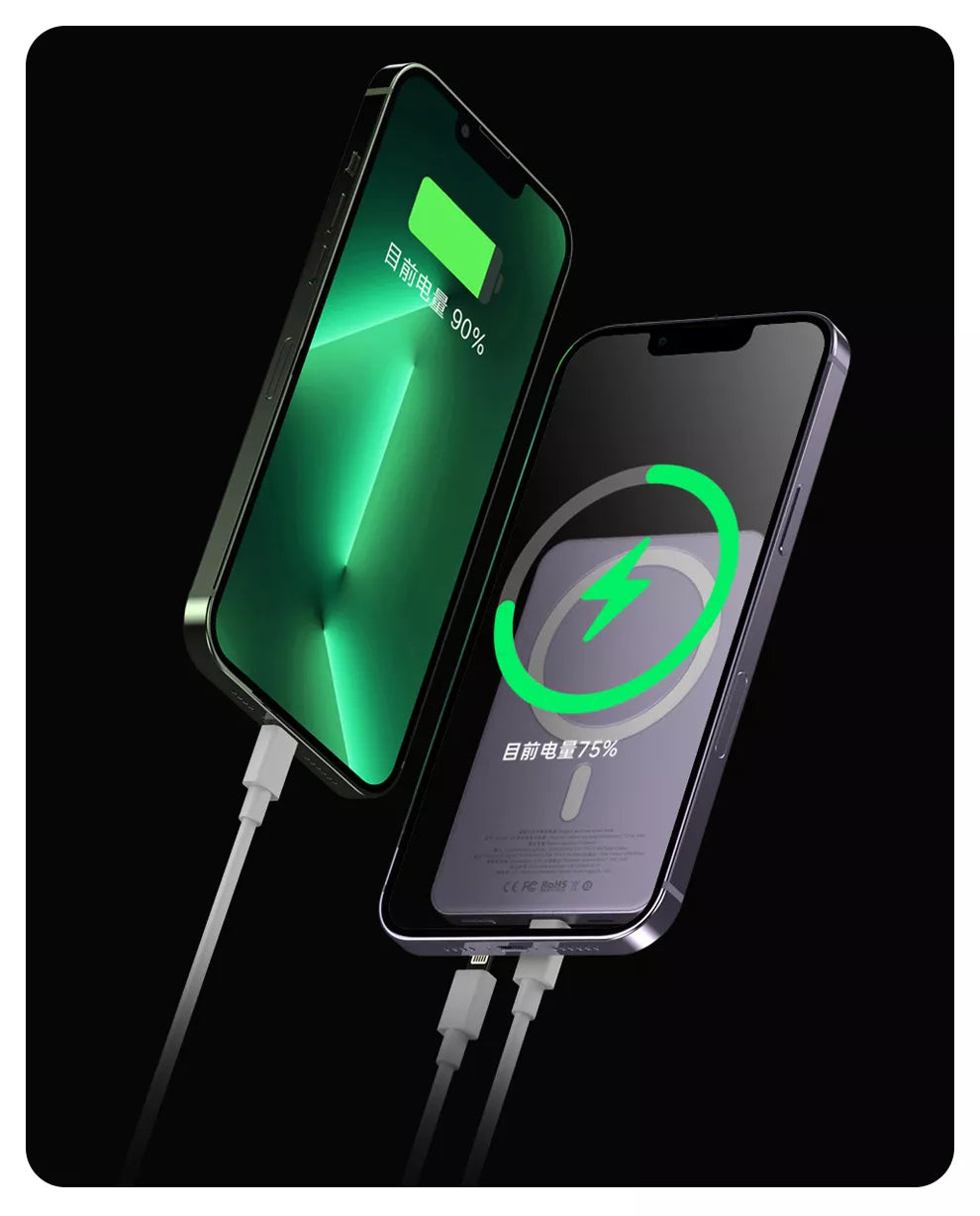 15W 'MagSafe-style' Fast Magnetic Wireless Charger