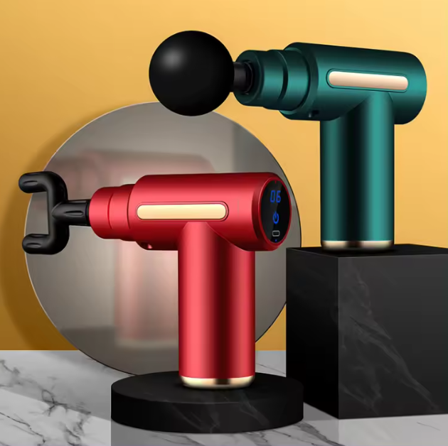 Rechargeable Muscle Stimulator Massage Gun
