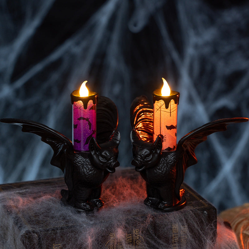 Halloween Decorative Candle Night Light LED Candle Prop