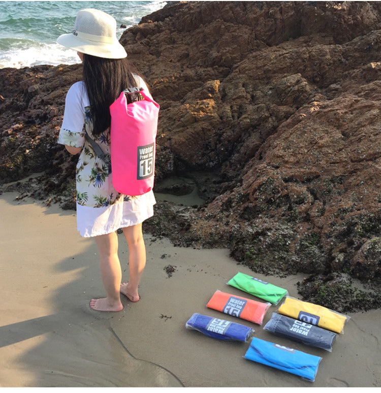 PVC Waterproof Dry Bag 5L (canoe/kayak/swim)