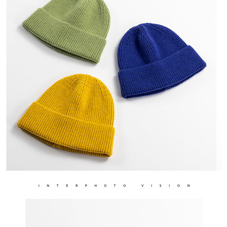 Winter Thick Warm Knitted Hat - Windproof Ear-Protectio