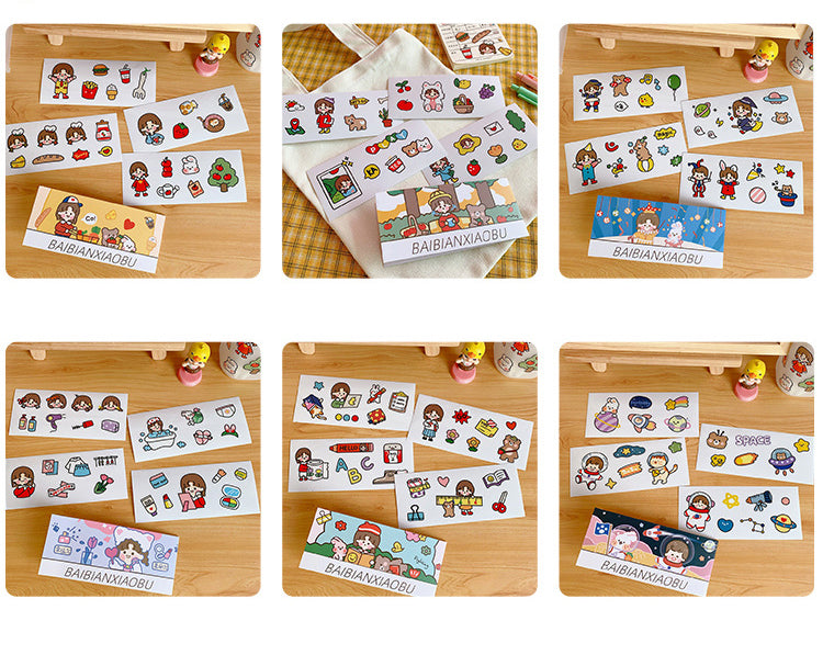 Ins Girl Heart Plastic Drawer Organizer