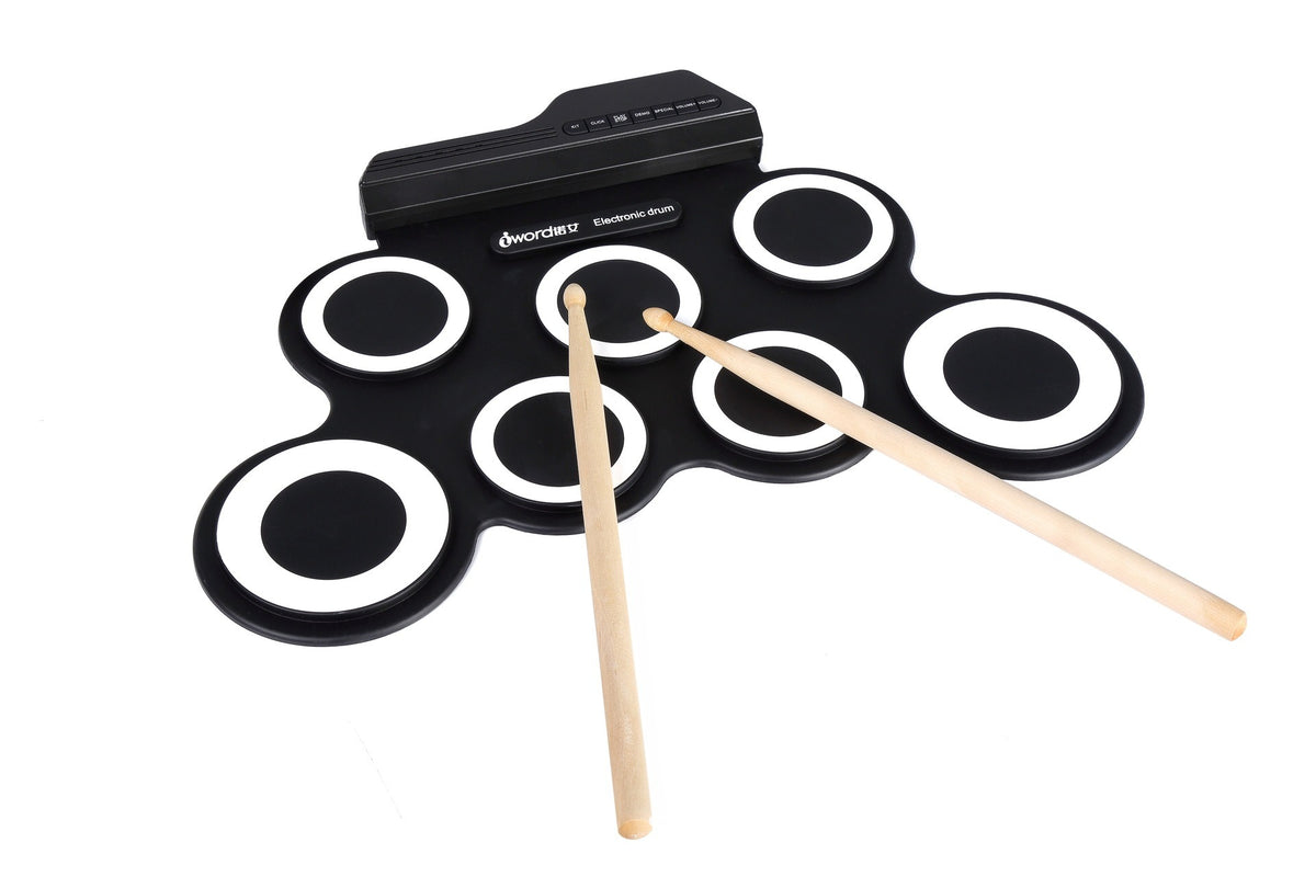 Handroll Portable Electronic Practice Drum (USB)