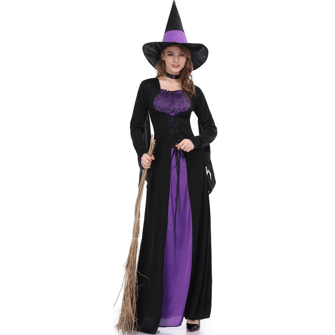 Halloween Witch Costume Magical Girl Cosplay