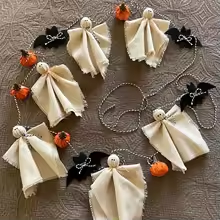 New Ghost Garland Halloween Decoration