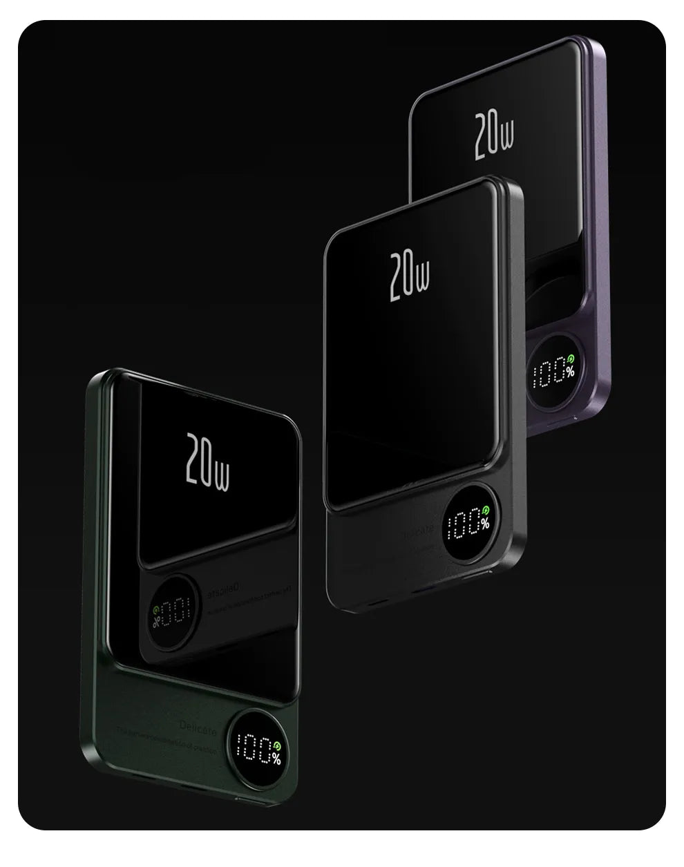 15W 'MagSafe-style' Fast Magnetic Wireless Charger