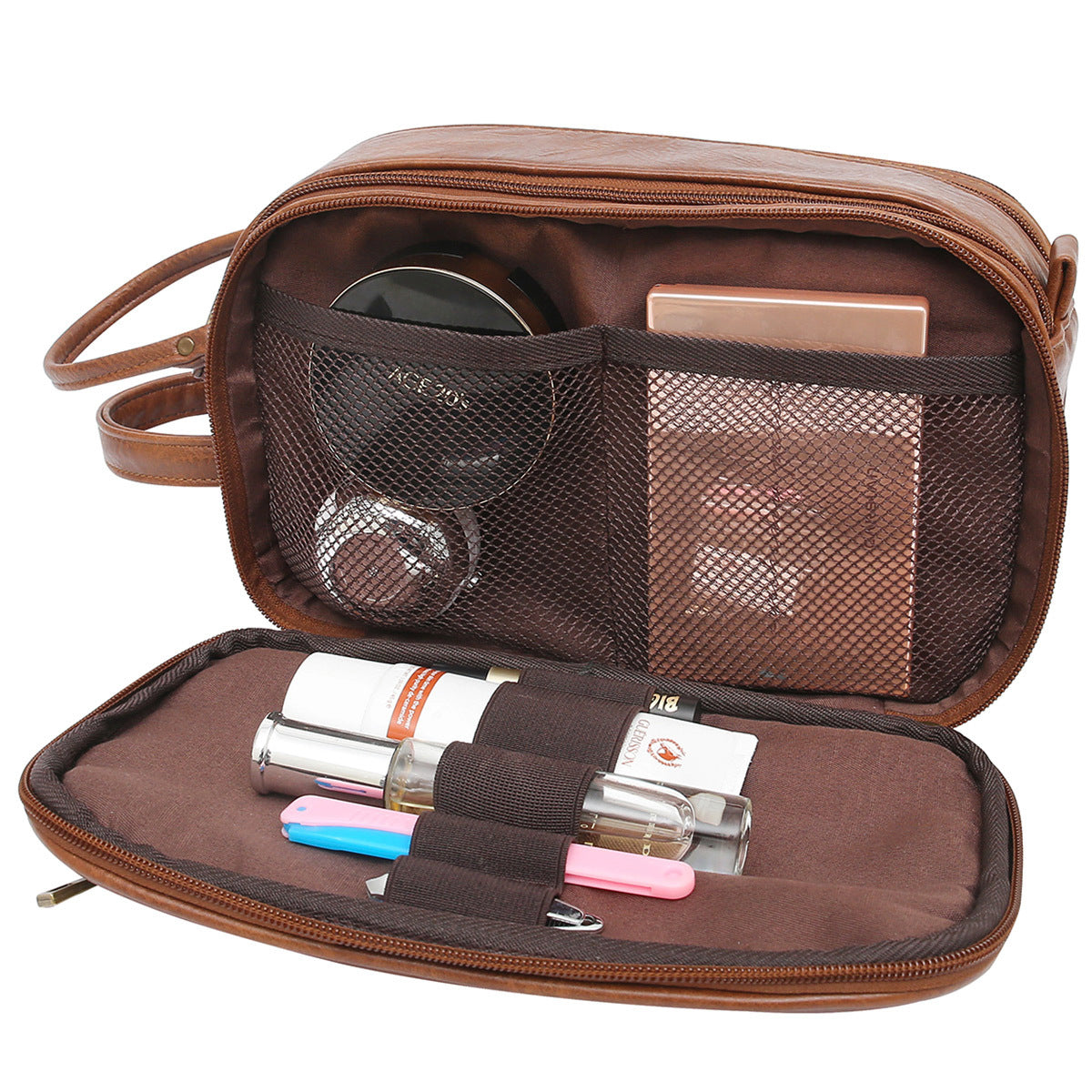 Men's Toiletry Bag - Travel Organizer Cosmetic Bag