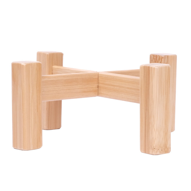 Bamboo Flower Stool/Shelf Plant Stand