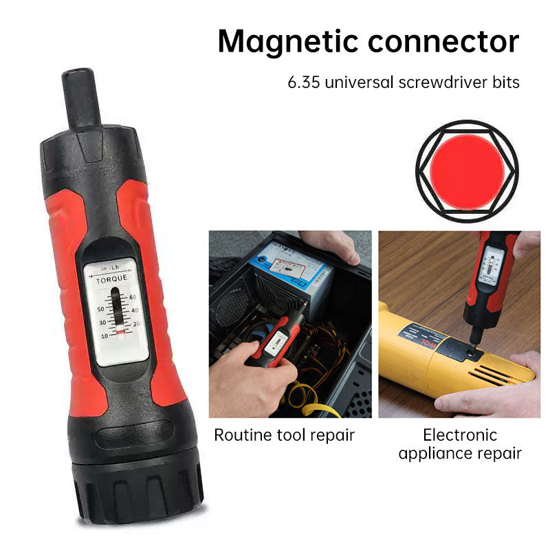 1/4-Inch Drive Preset Torque Screwdriver Set
